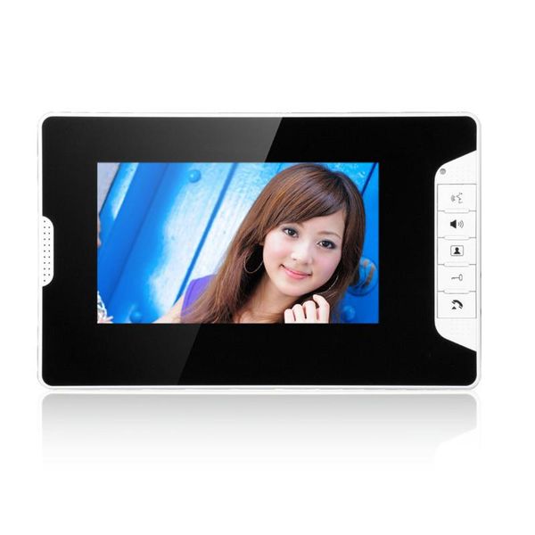 7" video intercom doorbell night vision ir 700tvl door camera waterproof unlock for home apartment video door phone system
7" video intercom doorbell night vision ir 700tvl door camera waterproof unlock for home apartment video door phone system