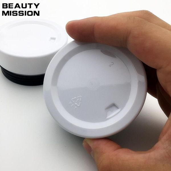 storage bottles & jars 80ml empty white pet plastic container with black aluminum lid, round jar for cosmetic packaging, pot gold screw cap
storage bottles & jars 80ml empty white pet plastic container with black aluminum lid, round jar for cosmetic packaging, pot gold screw cap