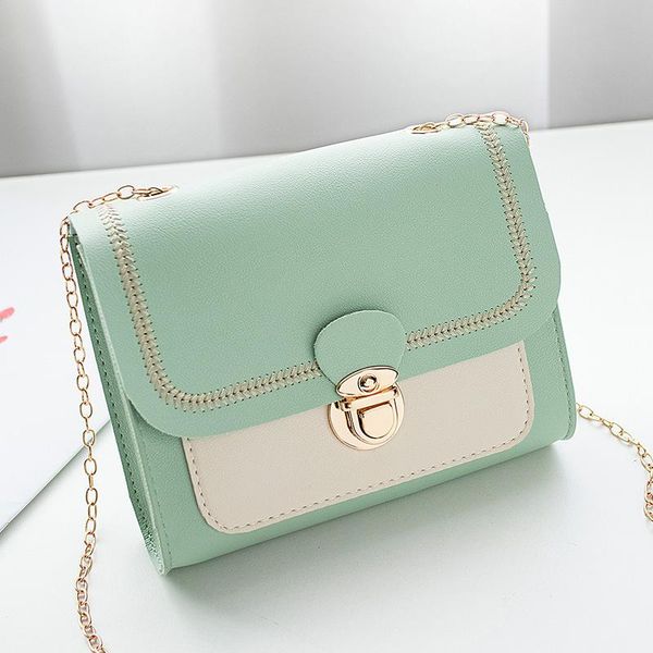 evening bags korean lock mini square bag women 2021 spring embroidered color stitching wild shoulder student mobile phone
evening bags korean lock mini square bag women 2021 spring embroidered color stitching wild shoulder student mobile phone