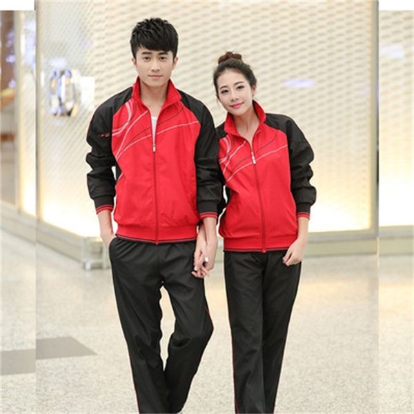 spring and autumn new men's leisure sportswear women's breathable belt inner net suit couple's work clothes, Gray
spring and autumn new men's leisure sportswear women's breathable belt inner net suit couple's work clothes, Gray