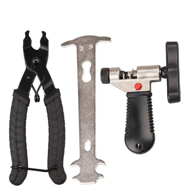 tools bicycle magic buckle removal pliers chain installation clamp mountain bike - dechainer/chain cutter/measuring ruler
tools bicycle magic buckle removal pliers chain installation clamp mountain bike - dechainer/chain cutter/measuring ruler