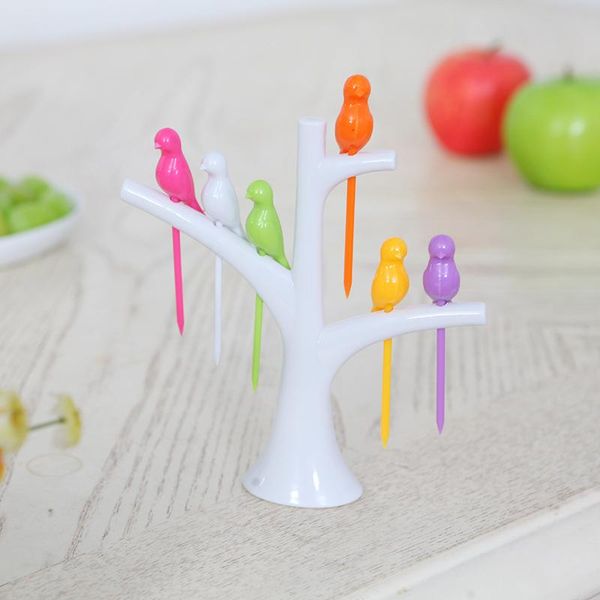 sktn creative treebracket bird fruit fork set environmentally friendly and easy to place fruit bird branch fork
sktn creative treebracket bird fruit fork set environmentally friendly and easy to place fruit bird branch fork