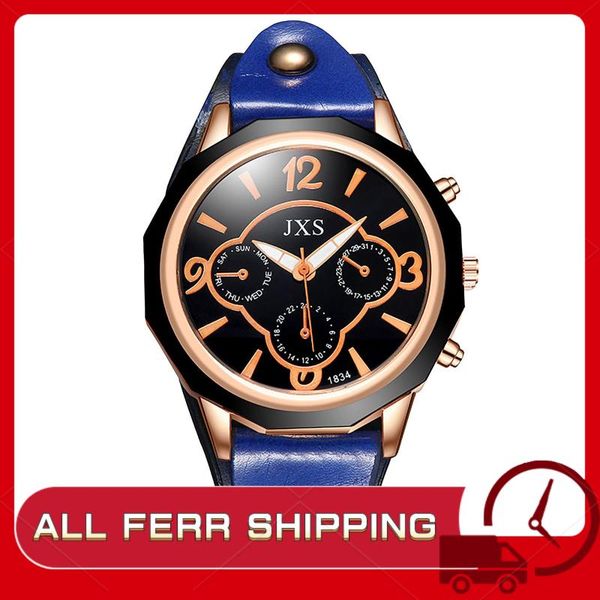 wristwatches luxury temperament men's belt watch fashion three-eye quartz mens chronograph wristwatch date male clock, Slivery;brown
wristwatches luxury temperament men's belt watch fashion three-eye quartz mens chronograph wristwatch date male clock, Slivery;brown