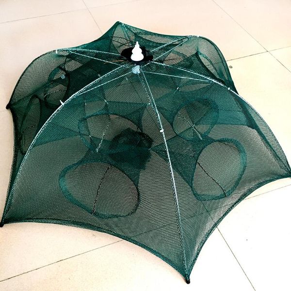 yunshanz fishing accessories strengthened 4-20 holes automatic net shrimp cage nylon foldable crab fish trap cast folding network
yunshanz fishing accessories strengthened 4-20 holes automatic net shrimp cage nylon foldable crab fish trap cast folding network