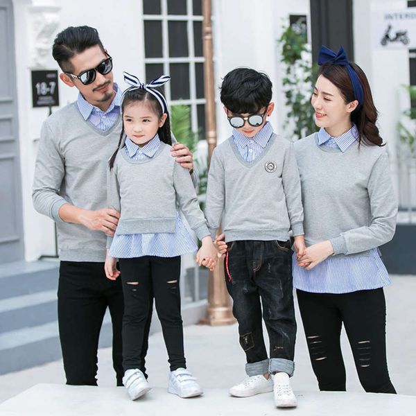 2021 and aixin autumn beibei winter parent-child clothing plush warm new striped shirt collar college sle home decoration, Blue
2021 and aixin autumn beibei winter parent-child clothing plush warm new striped shirt collar college sle home decoration, Blue