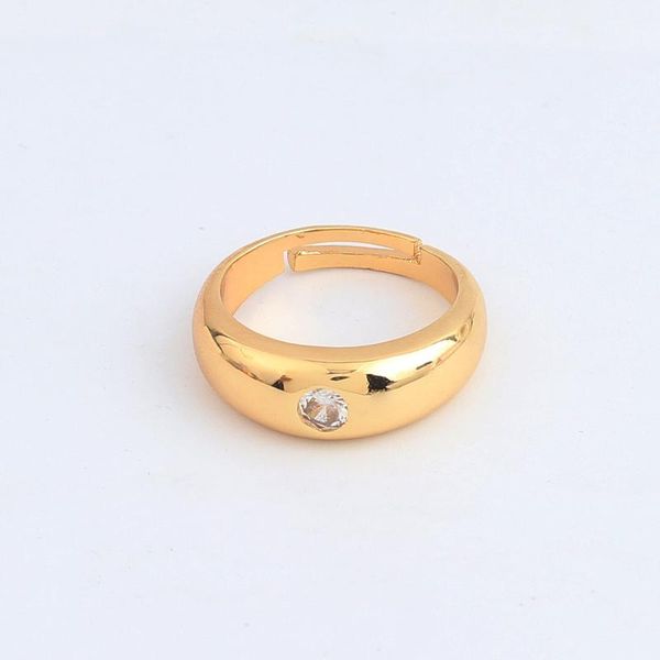wedding rings fashion classic rose gold zircon glossy ring for women girl party gift smooth curved single crystal jewelry, Slivery;golden
wedding rings fashion classic rose gold zircon glossy ring for women girl party gift smooth curved single crystal jewelry, Slivery;golden