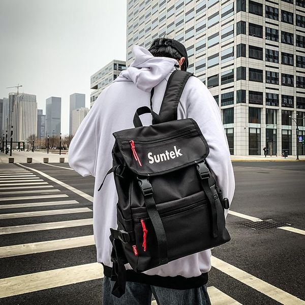 backpack schoolbag men's tide brand reflective letter print high school college campus women's
backpack schoolbag men's tide brand reflective letter print high school college campus women's