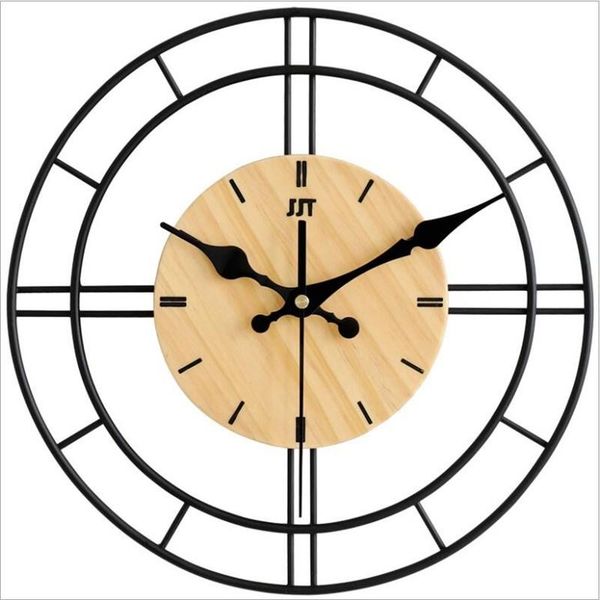 wall clocks nordic retro clock creative simple home living room metal decorative quartz watch wood
wall clocks nordic retro clock creative simple home living room metal decorative quartz watch wood