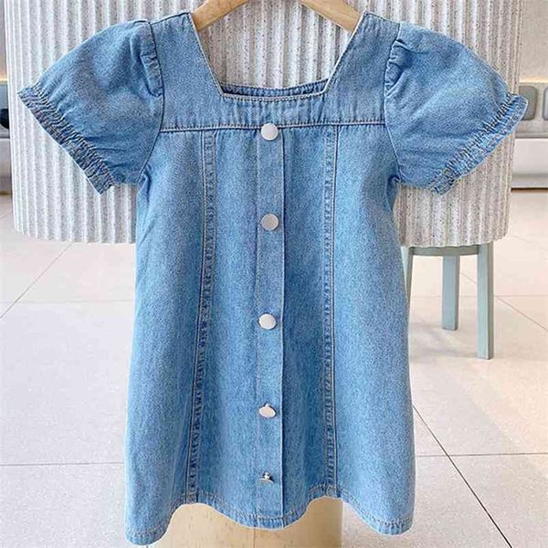 dress summer denim for girls children's es girl clothing kids clothes 210528, Red;yellow
dress summer denim for girls children's es girl clothing kids clothes 210528, Red;yellow