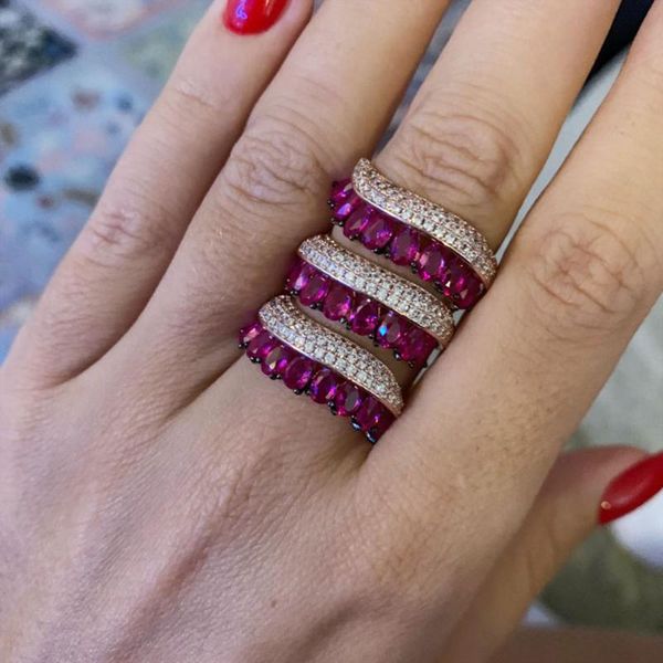 wedding rings godki 2021 trendy rain curtain charms cubic zircon statement ring for women finger beads charm bohemian beach jewelry, Slivery;golden
wedding rings godki 2021 trendy rain curtain charms cubic zircon statement ring for women finger beads charm bohemian beach jewelry, Slivery;golden