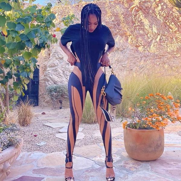 women's pants & capris patchwork mesh women 2021 summer striped irregular skinny stretchy body-shaping fitness leggings trousers, Black;white
women's pants & capris patchwork mesh women 2021 summer striped irregular skinny stretchy body-shaping fitness leggings trousers, Black;white