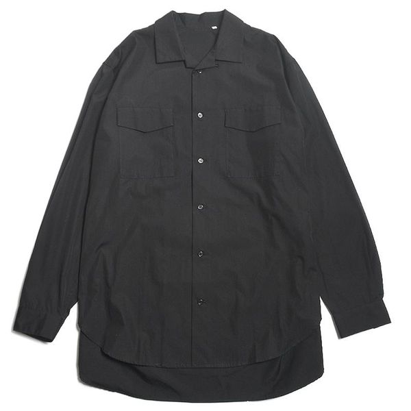 men's casual shirts classic simple black and white two colors flat collar shirt double pocket square large, White;black
men's casual shirts classic simple black and white two colors flat collar shirt double pocket square large, White;black