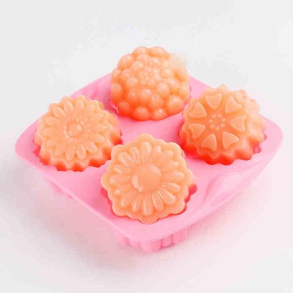 cake tools 4 holes lotus shape fondant mold muffin sweet candy jelly moulds chocolate make tool silicone soap 100% handmake
cake tools 4 holes lotus shape fondant mold muffin sweet candy jelly moulds chocolate make tool silicone soap 100% handmake