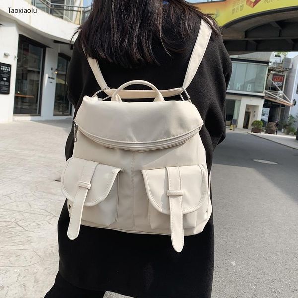 backpack women's multi-purpose ladies multi-pocket school backpacks female harajuku shoulder bags simple luxury bookbags
backpack women's multi-purpose ladies multi-pocket school backpacks female harajuku shoulder bags simple luxury bookbags