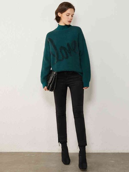 women's sweaters minimalista moda outono inverno feminina suéter gola alta casual letras solto pulôver feminino 12040491 allj, White;black
women's sweaters minimalista moda outono inverno feminina suéter gola alta casual letras solto pulôver feminino 12040491 allj, White;black