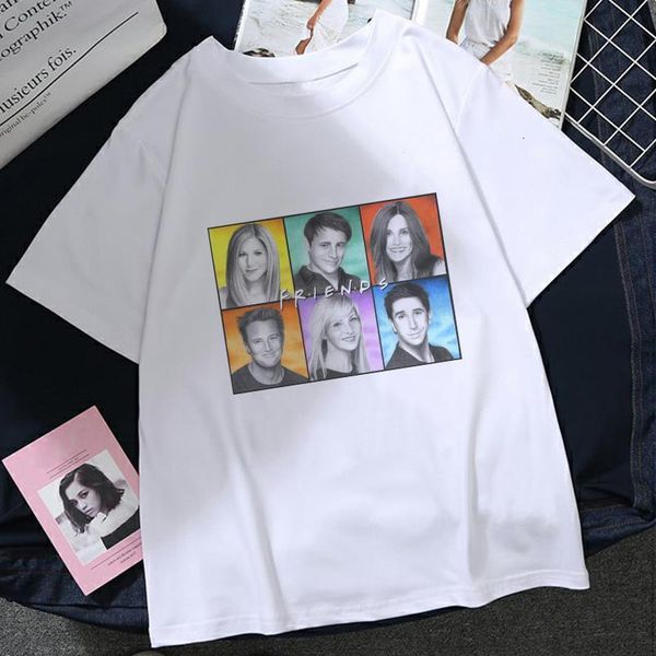 vogue friend tv show t shirt women harajuku cartoon streetwear tshirt summer casual t-shirt print girls tee, White
vogue friend tv show t shirt women harajuku cartoon streetwear tshirt summer casual t-shirt print girls tee, White