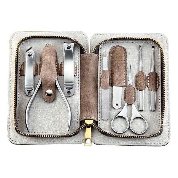 nail art kits professional manicure kit 8pcs stainless steel clippers set pedicure grooming travel tool for women & men
nail art kits professional manicure kit 8pcs stainless steel clippers set pedicure grooming travel tool for women & men