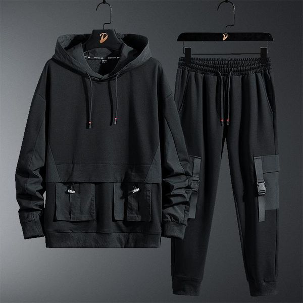 men's tracksuits men casual sets sweat suits matching fashion trend spring autumn hoodies sweatpants ropa hombre clothing bc50tz, Gray
men's tracksuits men casual sets sweat suits matching fashion trend spring autumn hoodies sweatpants ropa hombre clothing bc50tz, Gray