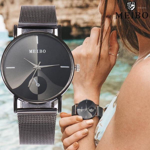color matching women watches 2021 creative dial stainless steel band quartz wrist watch casual clock horloges b40 wristwatches, Slivery;brown
color matching women watches 2021 creative dial stainless steel band quartz wrist watch casual clock horloges b40 wristwatches, Slivery;brown