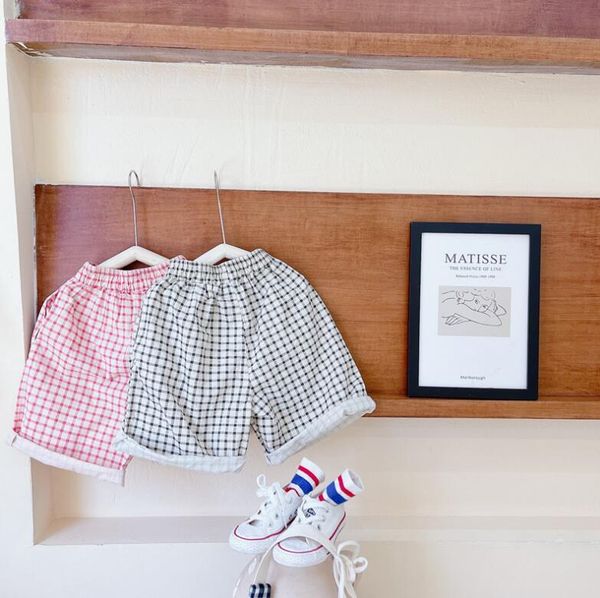 shorts 2021 style girls boys plaid summer cotton fashion kids 1-6 years yu471, Black
shorts 2021 style girls boys plaid summer cotton fashion kids 1-6 years yu471, Black