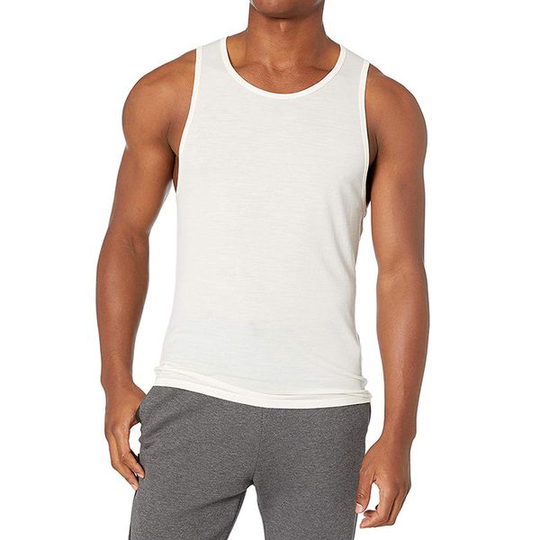 2021 new men' merino wool tank ultralight - wicking breathable anti-odor rr6l, White;black
2021 new men' merino wool tank ultralight - wicking breathable anti-odor rr6l, White;black