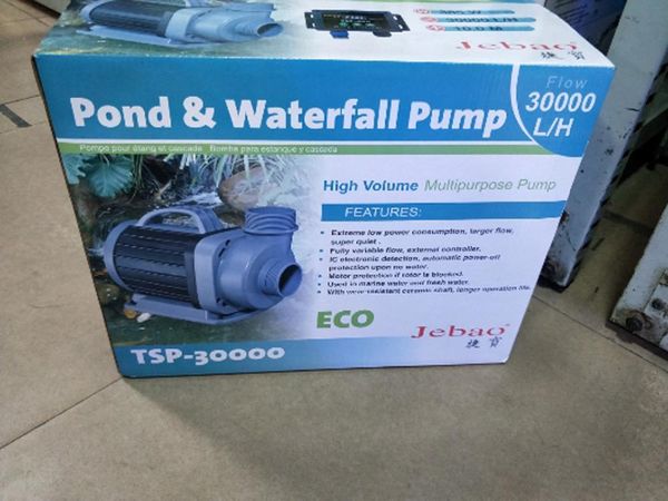 jiebaotsp-30000 385w efficient fish pond rockery pond filter circulation pump frequency conversion adjustable
jiebaotsp-30000 385w efficient fish pond rockery pond filter circulation pump frequency conversion adjustable