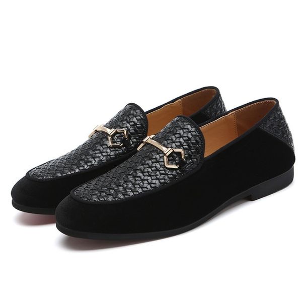 luxurys striped canvas loafers men casual shoes fashion slip on dress shoe plus size party and wedding smoking slippers designer boots, Black
luxurys striped canvas loafers men casual shoes fashion slip on dress shoe plus size party and wedding smoking slippers designer boots, Black