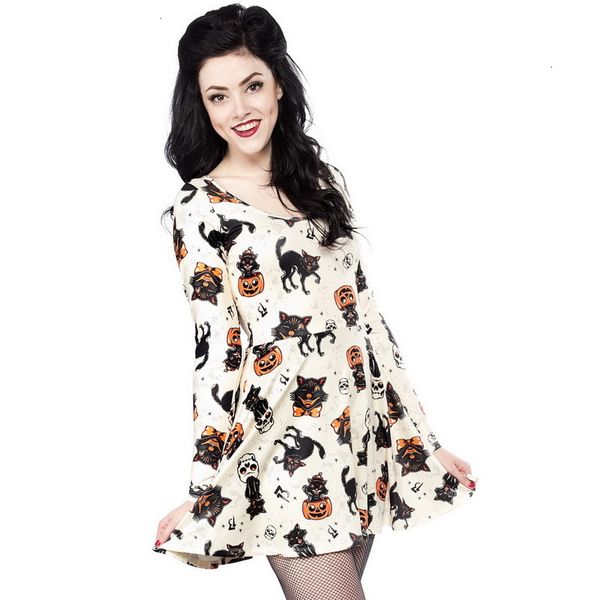2021 halloween long sleeve es fashion casual o neck elegant printing party mini women 05gm, Black;gray
2021 halloween long sleeve es fashion casual o neck elegant printing party mini women 05gm, Black;gray