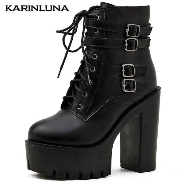 boots brand design trendy shoes women arrivals 2021 pu platform cross-tied plus size 34-40 solid black female footwear
boots brand design trendy shoes women arrivals 2021 pu platform cross-tied plus size 34-40 solid black female footwear