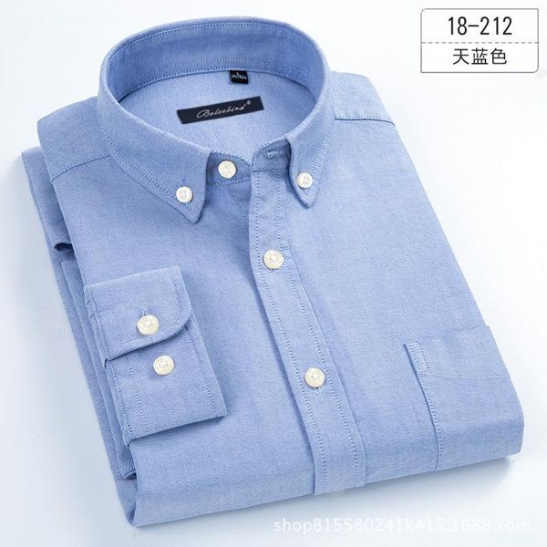 men's casual shirts 2021 cotton oxford long sleeve shirt korean casual-inch in pure color, White;black
men's casual shirts 2021 cotton oxford long sleeve shirt korean casual-inch in pure color, White;black