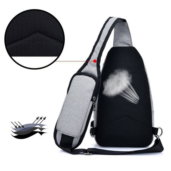 men s chest bag fashionable multipurpose shoulder bag outdoor sports cycling crossbody bag light gray/purple/black/dark gray
men s chest bag fashionable multipurpose shoulder bag outdoor sports cycling crossbody bag light gray/purple/black/dark gray
