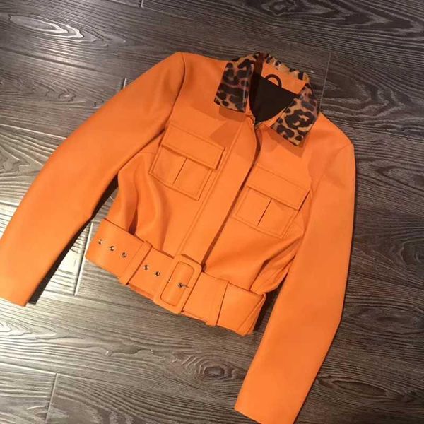 women's leather & faux genuine 100% women coats 2021 fashion lady bomber motorcycle real sheepskin jackets soft, Black
women's leather & faux genuine 100% women coats 2021 fashion lady bomber motorcycle real sheepskin jackets soft, Black