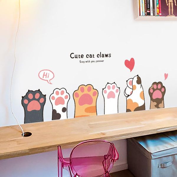 wall stickers cute cat for kids room children bedroom decor deskcupboard sticker removable
wall stickers cute cat for kids room children bedroom decor deskcupboard sticker removable