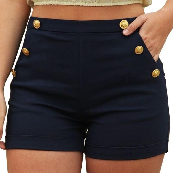 fashion women high waist shorts slim england style casual solid pockets button xxl women's, White;black
fashion women high waist shorts slim england style casual solid pockets button xxl women's, White;black