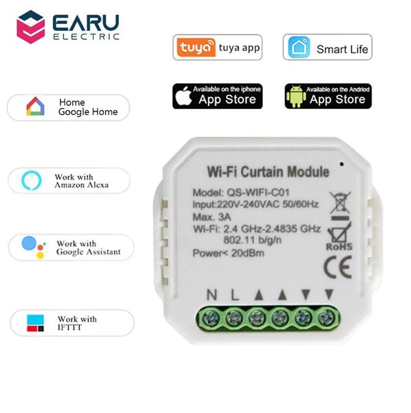 smart home control wifi curtain switch module roller blinds shutter motor by life tuya app remote work with alexa google
smart home control wifi curtain switch module roller blinds shutter motor by life tuya app remote work with alexa google