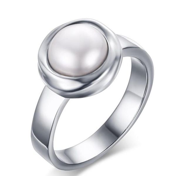 cluster rings fashion concise pearl for women titanium stainless steel white gold color wedding engagement jewelry bijoux accessory gift, Golden;silver
cluster rings fashion concise pearl for women titanium stainless steel white gold color wedding engagement jewelry bijoux accessory gift, Golden;silver
