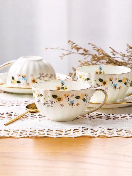 cups & saucers ceramic coffee cup european small luxury bone china high tea saucer vintage porcelain vaso con tapa home drinkware ll50cc
cups & saucers ceramic coffee cup european small luxury bone china high tea saucer vintage porcelain vaso con tapa home drinkware ll50cc