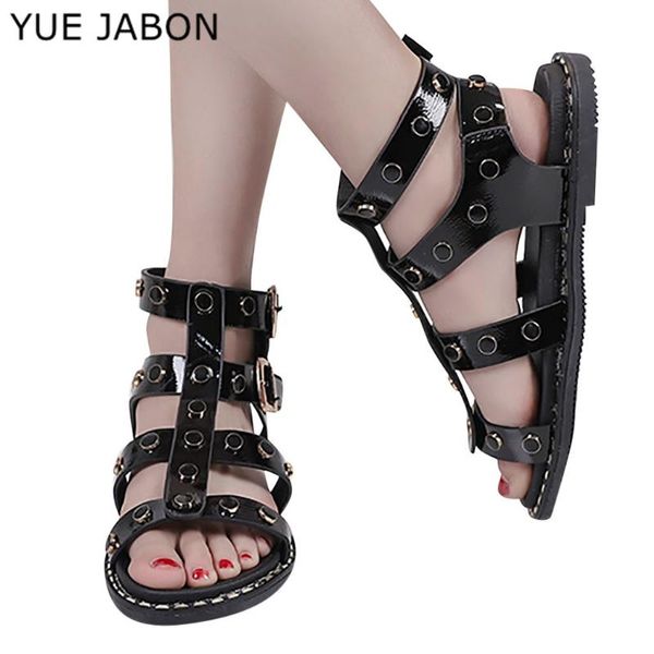 2021 rivets womens sandals street style gladiator sandal summer shoes woman fashion ladies shoes for beach zapatillas mujer, Black
2021 rivets womens sandals street style gladiator sandal summer shoes woman fashion ladies shoes for beach zapatillas mujer, Black