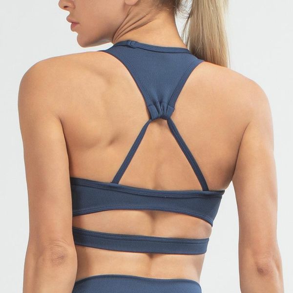 rib vertical stripe solid color sports bra shockproof push-up high strength underwear women beauty back yoga vest, White;red
rib vertical stripe solid color sports bra shockproof push-up high strength underwear women beauty back yoga vest, White;red