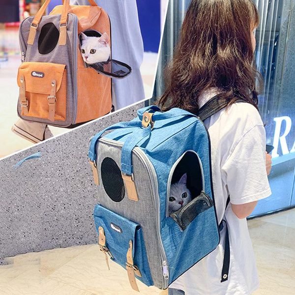 cat carriers,crates & houses pet backpack breathable kitten carrier travel outdoor double shoulder bag for small dogs cats carrying space pu
cat carriers,crates & houses pet backpack breathable kitten carrier travel outdoor double shoulder bag for small dogs cats carrying space pu