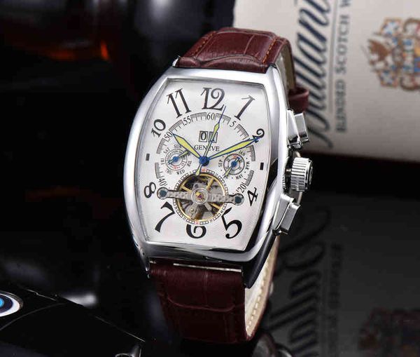 fashion men's watch fully automatic mechanical personality large flywheel strong luminous waterproof, Silver
fashion men's watch fully automatic mechanical personality large flywheel strong luminous waterproof, Silver