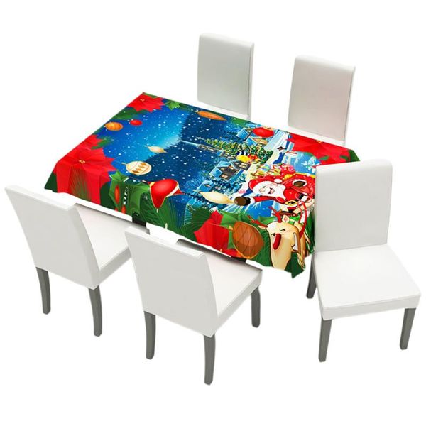 table cloth 1pc christmas cover santa claus pattern decor removable printed for home
table cloth 1pc christmas cover santa claus pattern decor removable printed for home