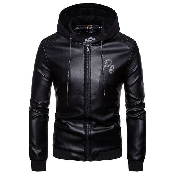 autumn and winter 2020 new locomotive slim fitting men's british fashion hooded leather coat py08winter, Black;brown
autumn and winter 2020 new locomotive slim fitting men's british fashion hooded leather coat py08winter, Black;brown