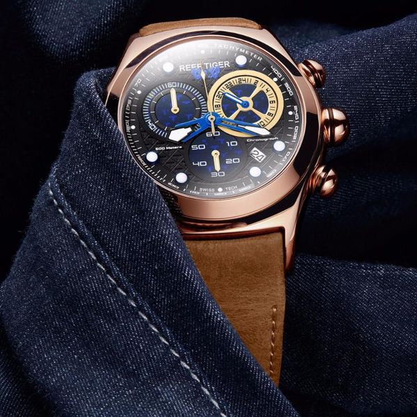 wristwatches relogio masculino reef tiger/rt design men watches calf dial waterproof quartz movement watch montre homme rga782, Slivery;brown
wristwatches relogio masculino reef tiger/rt design men watches calf dial waterproof quartz movement watch montre homme rga782, Slivery;brown