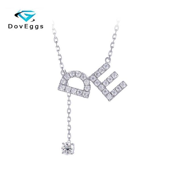 chains doveggs genuine 14k 585 white gold main 6.5mm 1ct round lab grown moissanite pendant necklace for women link chain, Silver
chains doveggs genuine 14k 585 white gold main 6.5mm 1ct round lab grown moissanite pendant necklace for women link chain, Silver