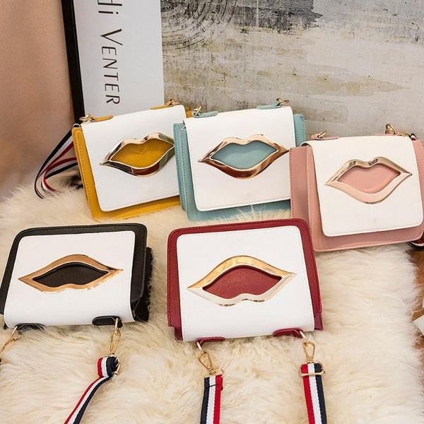 evening bags 2021 women shoulder bag metal big lips designer fashion quality pu leather chain crossbody phone pack ladies small purse
evening bags 2021 women shoulder bag metal big lips designer fashion quality pu leather chain crossbody phone pack ladies small purse
