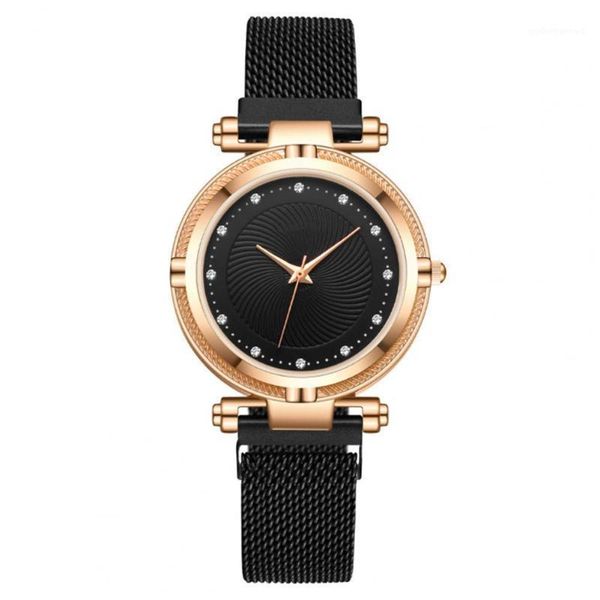 wristwatches women bracelet watches casual alloy strap magnet buckle business watch quartz wristwatch sports dress dial, Slivery;brown
wristwatches women bracelet watches casual alloy strap magnet buckle business watch quartz wristwatch sports dress dial, Slivery;brown