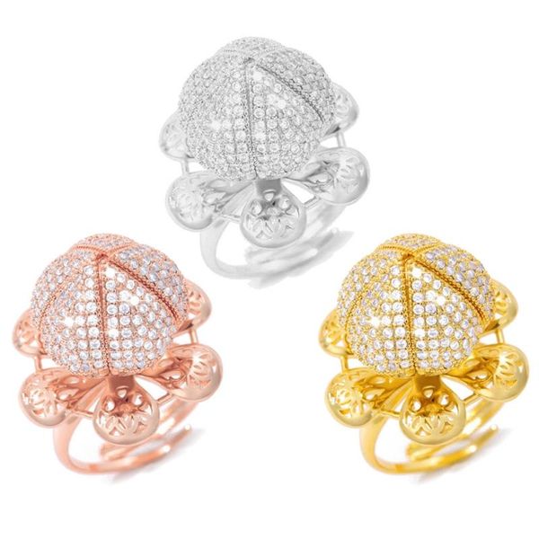 wedding rings 3d rose ring diamond gold flower for women, Slivery;golden
wedding rings 3d rose ring diamond gold flower for women, Slivery;golden