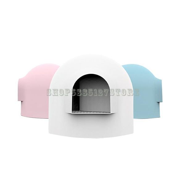 other cat supplies snowhouse litter basin large fully enclosed anti splash and odor proof toilet
other cat supplies snowhouse litter basin large fully enclosed anti splash and odor proof toilet