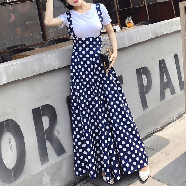 women's tracksuits plus size 2xlwomen summer casual t-shirt+ polka dot nt women high waist strap wide leg pants sets, Gray
women's tracksuits plus size 2xlwomen summer casual t-shirt+ polka dot nt women high waist strap wide leg pants sets, Gray